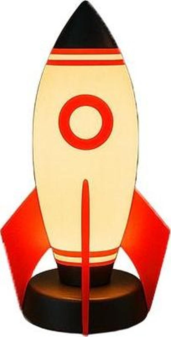 Roket Şekilli Masa Lambası - Image 1