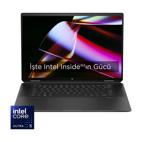 HP Spectre x360 Intel Core Ultra 5 125H 16GB 1TB SSD 14" 2.8K Dokunmatik OLED Win11 9V2S1EA - Image 1