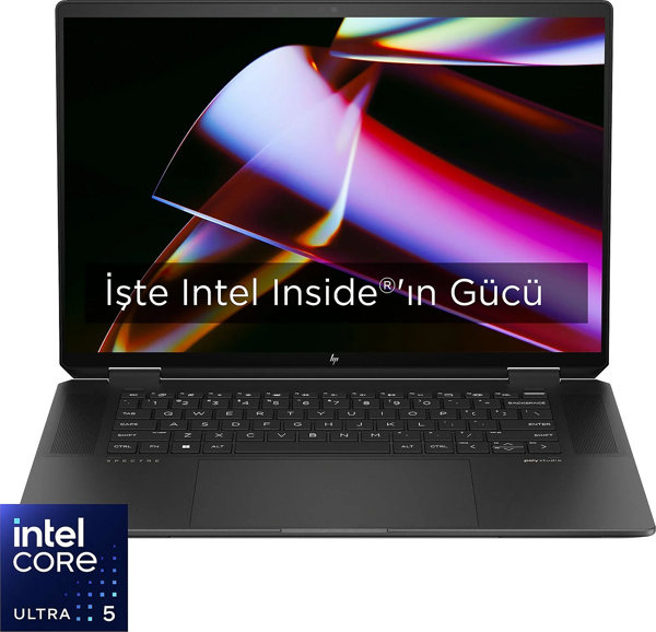 HP Spectre x360 Intel Core Ultra 5 125H 16GB 1TB SSD 14" 2.8K Dokunmatik OLED Win11 9V2S1EA - Image 1