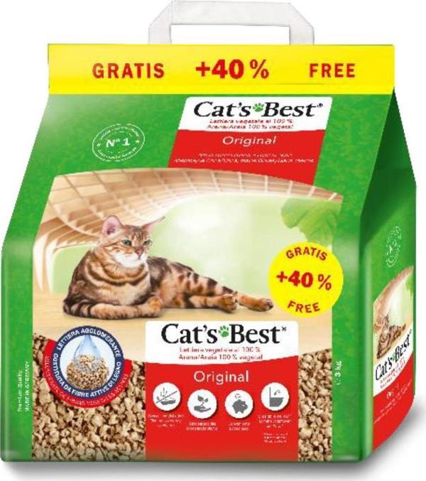 Cats Best Orıgınal 5 + 2 Lıtre - Image 1