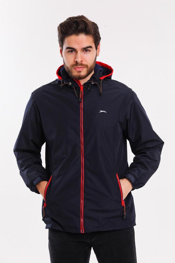 Slazenger OFANS Erkek  Lacivert Yağmurluk - Image 1