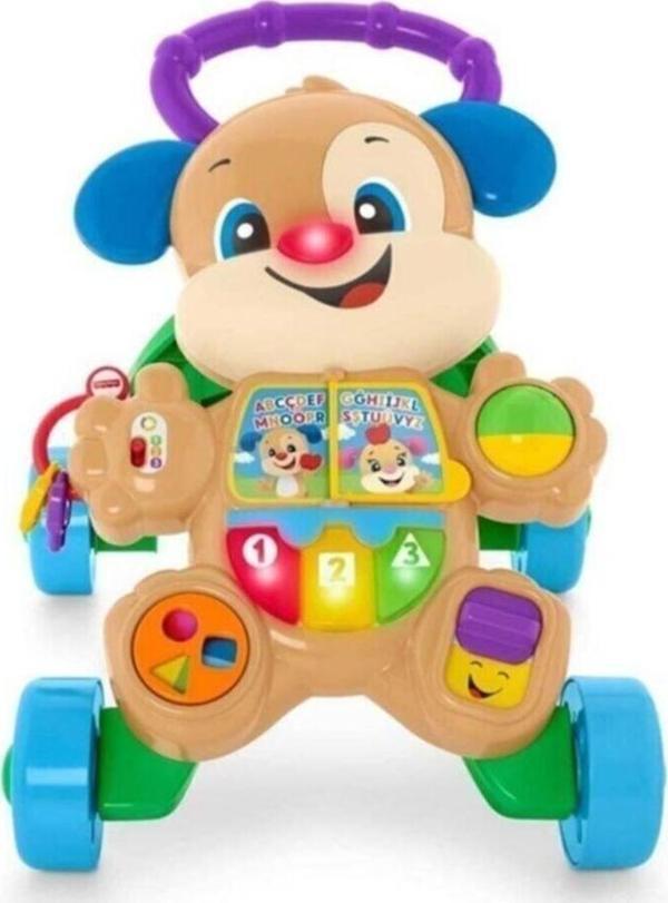 Fisher-Price Eğitici Köpekçik Yürüteç (Türkçe) FTG10 - Image 1