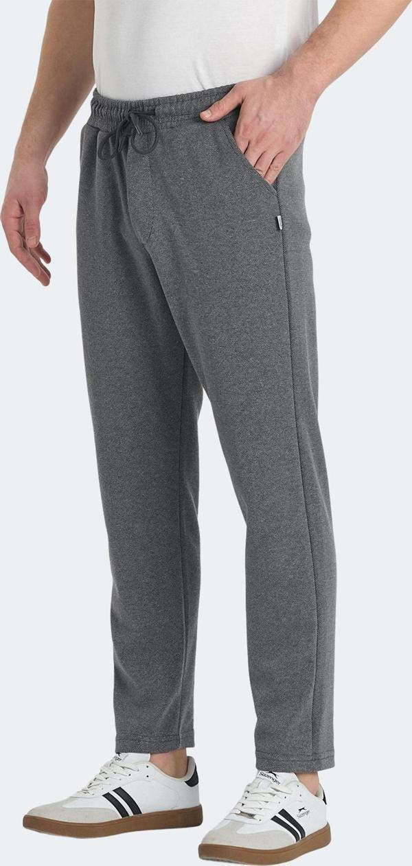 Slazenger NATHAN I Erkek  Koyu Gri Pantolon - Image 1