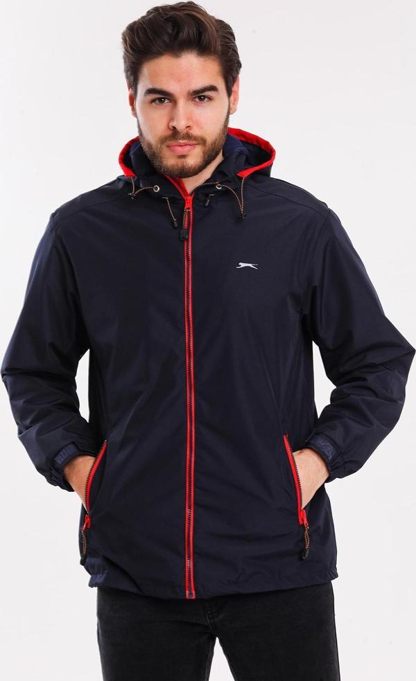 Slazenger OFANS Erkek  Lacivert Yağmurluk - Image 1