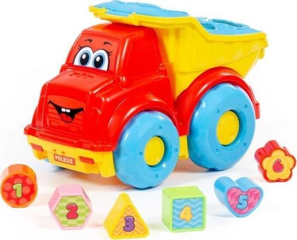 Polesie Bul-Tak Eğitici Damperli Kamyon - POL-89120 - Image 1