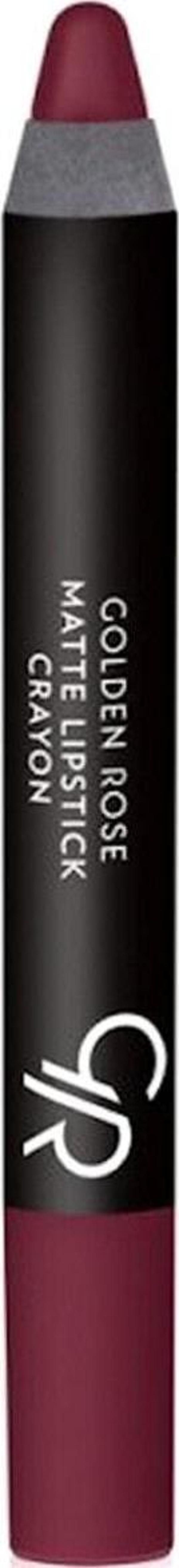 Golden Rose Mat Kalem Ruj - Matte Lipstick Crayon No: 19 - Image 1