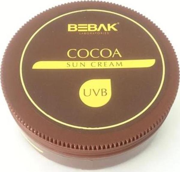 Bebak Kakao Özlü Bronzlaştırıcı Güneş Kremi 200 ml - Image 1