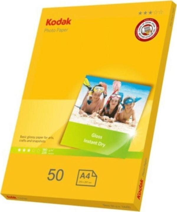 Kodak .Cgp A4.20X30.Parlak.180 Gr/M2.Fotoğraf Kağıdı.20'Li - Image 1