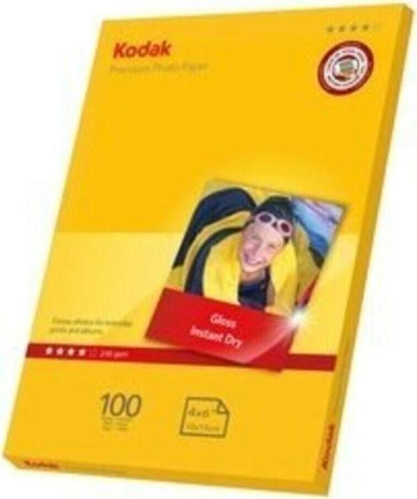 Kodak 230 Gram 10X15 Premium Parlak İnkjet Fotoğraf Kağıdı - Image 1