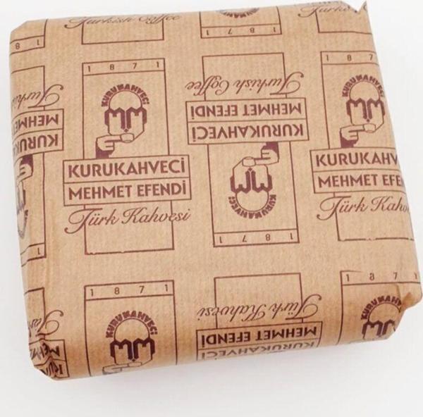 Mehmet Efendi 250 Gr. Taze Kavrulmuş Türk Kahvesi ( Günlük Eminönü'Ndeki Tarihi Dükkanından ) - Image 1