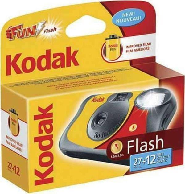Kodak Fun Saver Flaşlı 39 Poz (Tek Kullanımlık ) Fotoğraf Makinası - Image 1