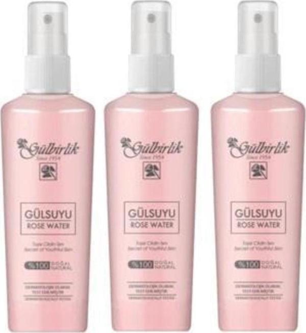 Rosense Gül Suyu Sprey 125 Ml 3 Adet - Image 1