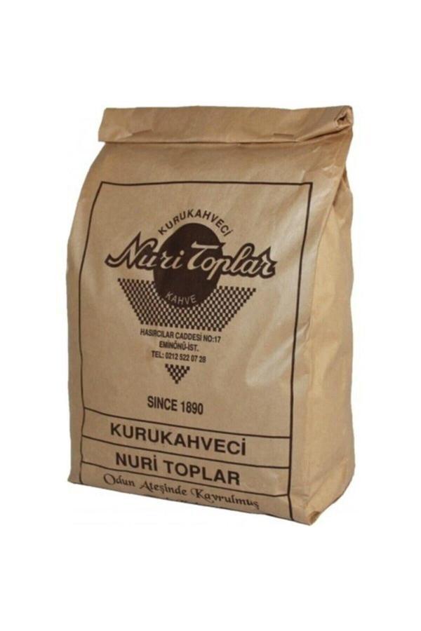 Nuri Toplar Kurukahveci Türk Kahvesi 250 Gr Günlük Taze Çekim - Image 1