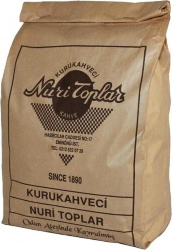 Nuri Toplar Kurukahveci Türk Kahvesi 250 Gr Günlük Taze Çekim - Image 1