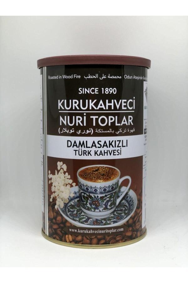 Nuri Toplar Damla Sakızlı Türk Kahvesi 250G - Image 1