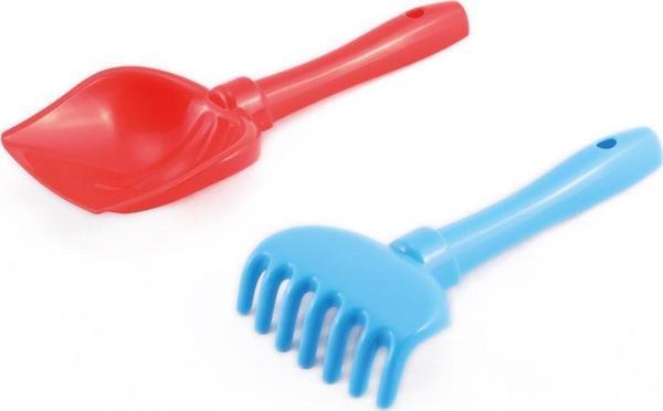 Polesie Kürek ve Tırmık Set 22 Cm - POL-4710 - Image 1