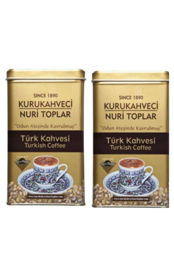 Nuri Toplar Kurukahveci Türk Kahvesi 300 Gr 2 Adet - Image 1