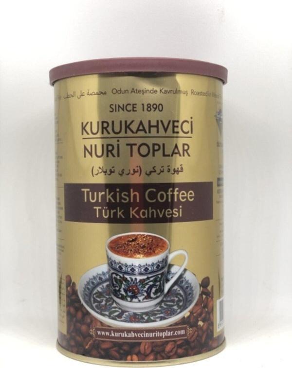 Nuri Toplar Türk Kahvesi 250Gr - Image 1