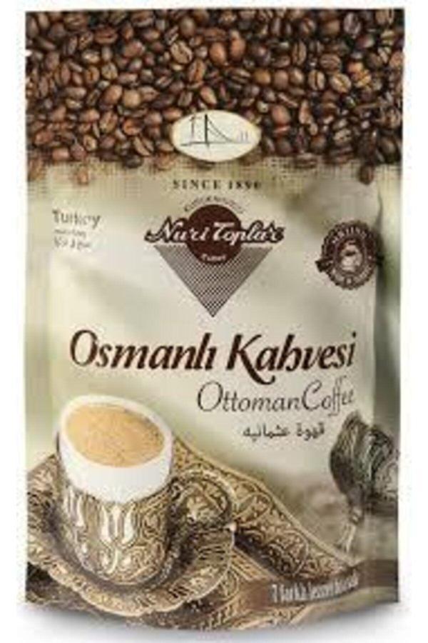 Nuri Toplar Osmanlı Kahvesi 250 Gr. / Ottoman Coffee - Image 1
