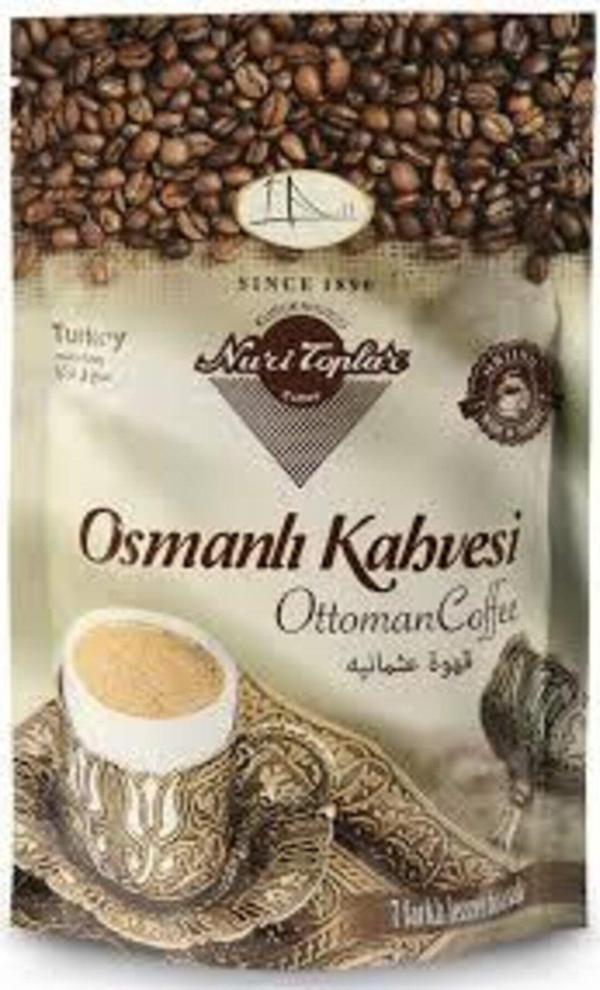 Nuri Toplar Osmanlı Kahvesi 250 Gr. / Ottoman Coffee - Image 1
