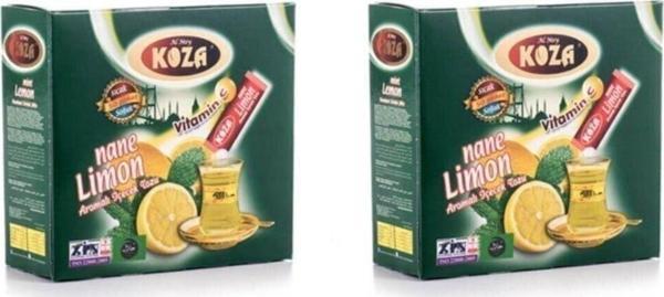 Koza Nane Limon Aromalı Içecek Tozu 2 Paket - Image 1