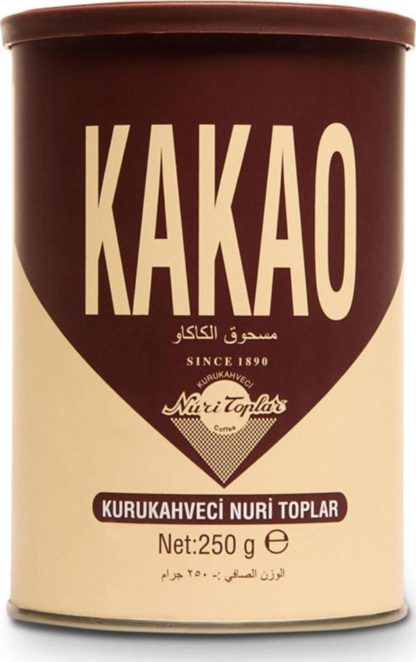 Nuri Toplar Kurukahveci Kakao 250 Gr - Image 1