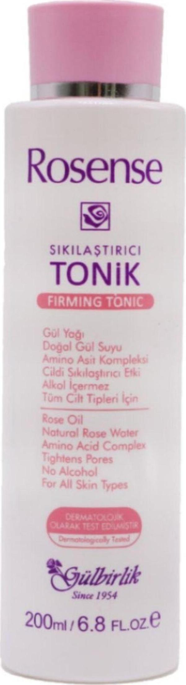 Rosense Sıkılaştırıcı Tonik 200 Ml - Image 1