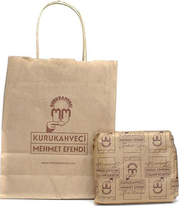 Mehmet Efendi Taze Yeni Çekilmiş Kurukahveci Mehmet Efendi Türk Kahvesi 1000Gr(Günlük Eminönü Taze Yeni Çekilmiş) - Image 1