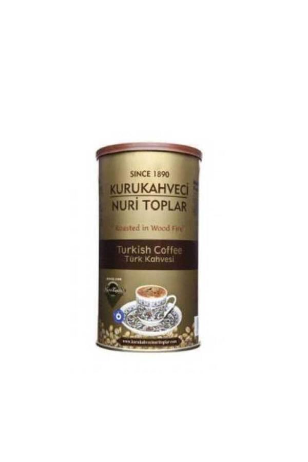 Nuri Toplar Kurukahveci Türk Kahvesi 500 Gr - Image 1