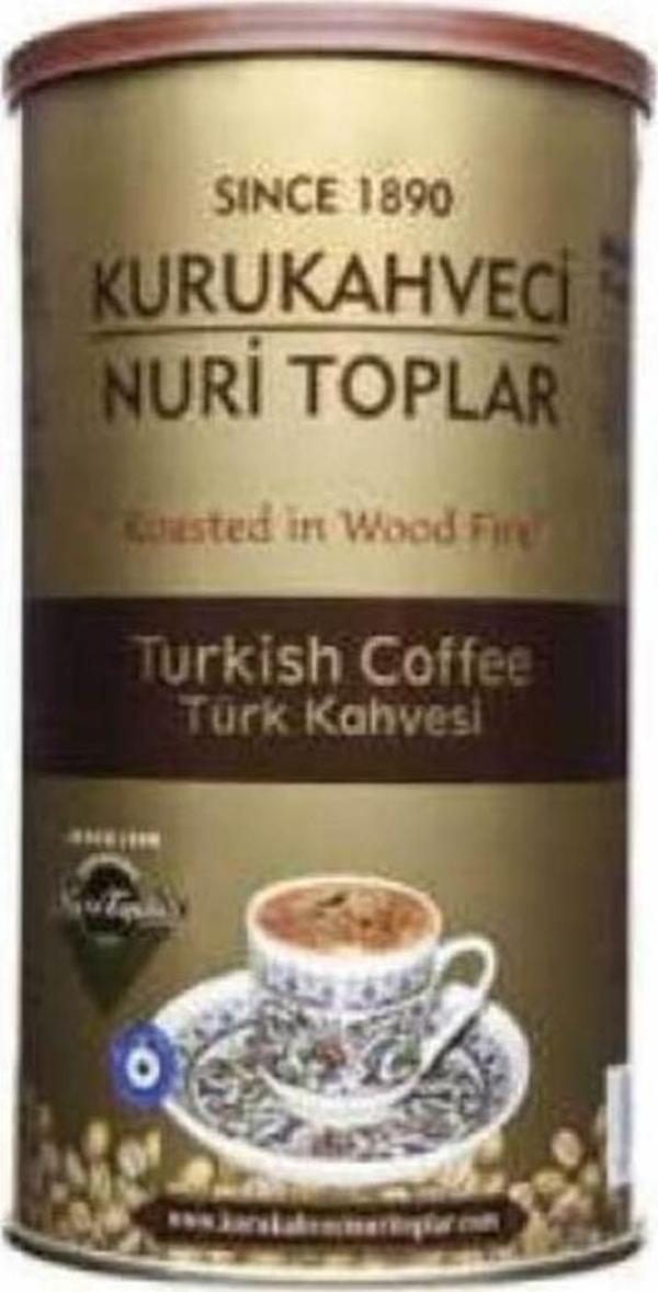 Nuri Toplar Kurukahveci Türk Kahvesi 500 Gr - Image 1