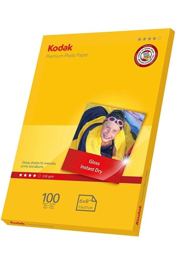 Kodak 230 Gram 15X21 Premium Parlak İnkjet Fotoğraf Kağıdı - Image 1