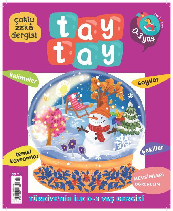 TAY TAY 3. SAYI - Turkuvaz Dergi - Image 1