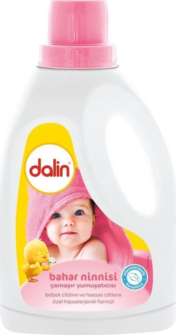 Dalin Sıvı Çamaşır Yumuşatıcısı Bahar Ninnisi 1500 ml - Image 1