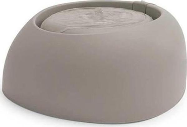 İmac Pet Fountain Kedi & Köpek Suluk 220V Gri - Image 1