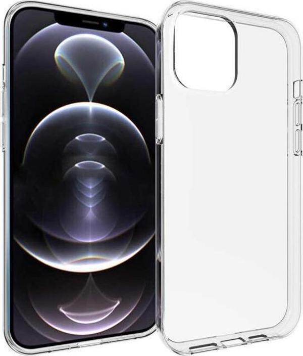 Musal iPhone 14 Pro Kılıf İnce ve Esnek Şeffaf Süper Silikon - Image 1