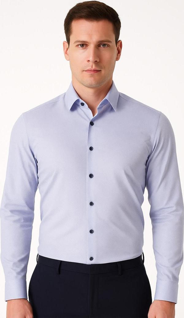Erkek Slim Fit Gömlek - Image 1