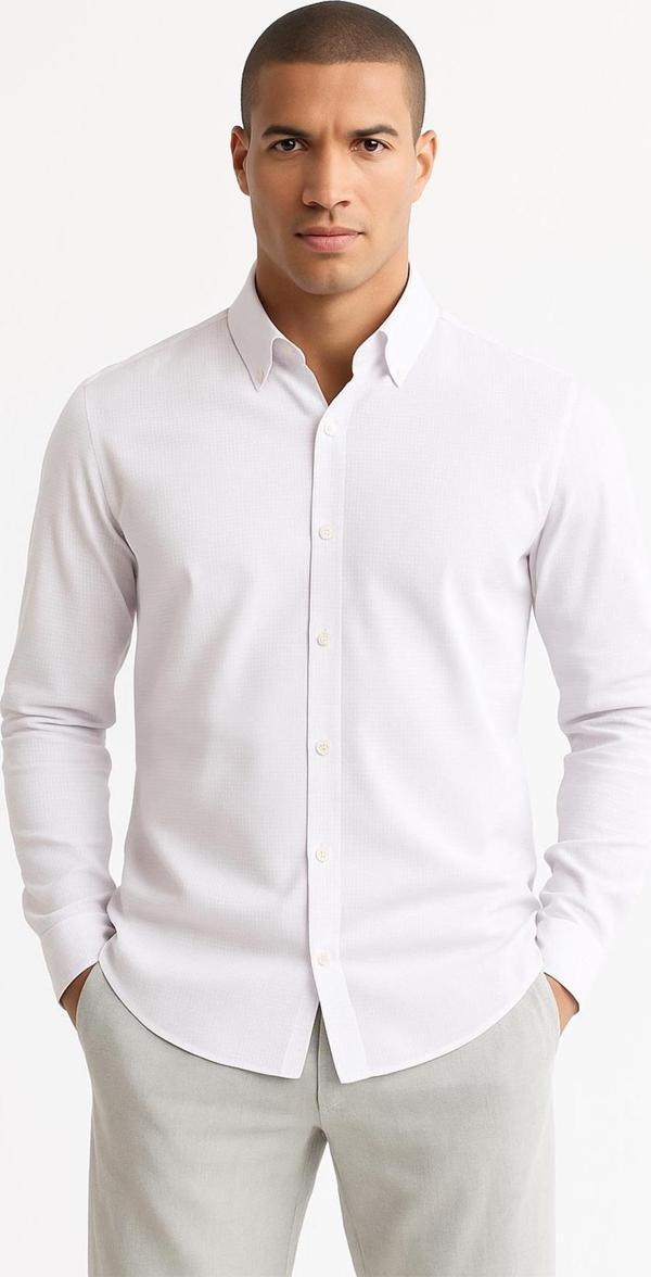 Erkek Slim Fit Gömlek - Image 1