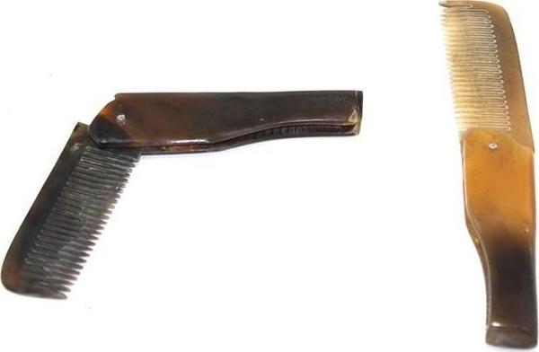 Açılan Kemik Tarak - Image 1