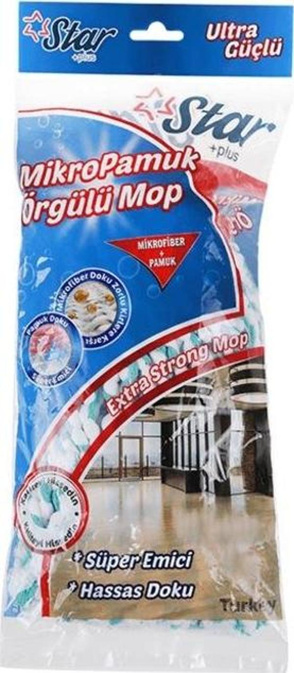 Micropamuk Örgülü Mop Star Str-103 - Image 1