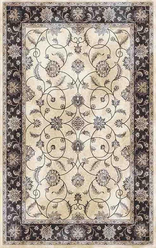 Köşeli Paspas Saçaklı Paspas Püsküllü Süngerli Hol Banyo Paspası 50x80cm Yeni Sezon 0241 - Image 1