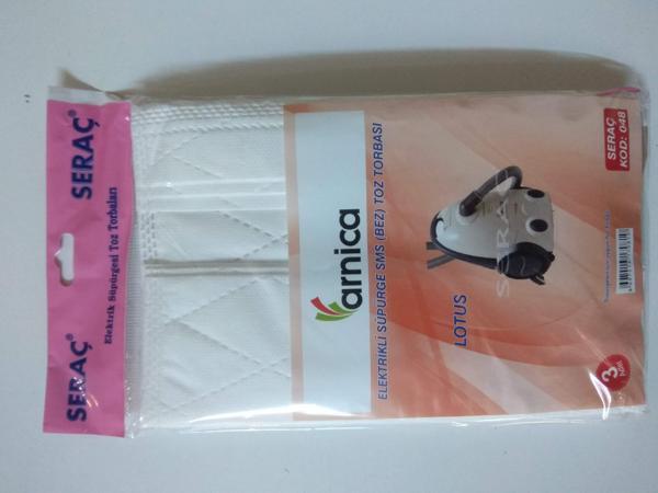 Bez Süpürge Torbası Arnica Lotus ASN-SPR-048 - Image 1