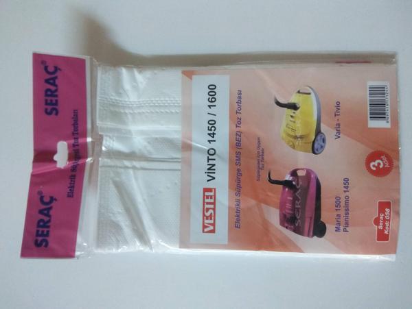 Bez Süpürge Torbası Vestel ASN-SPR-058 - Image 1