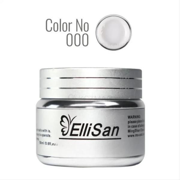 Fontenay Ellisan Protez Tırnak Jeli - Builder Gel 56 Gram - No: 000 - Image 1