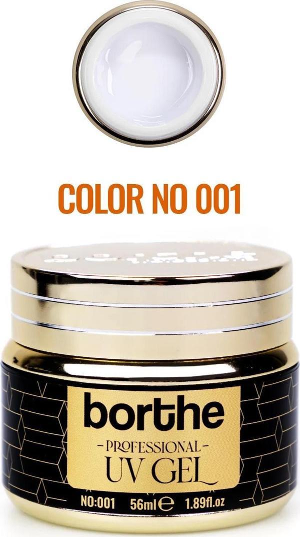 Fontenay Borthe Protez Tırnak Jeli - Builder Gel 56ml No:001 - Image 1