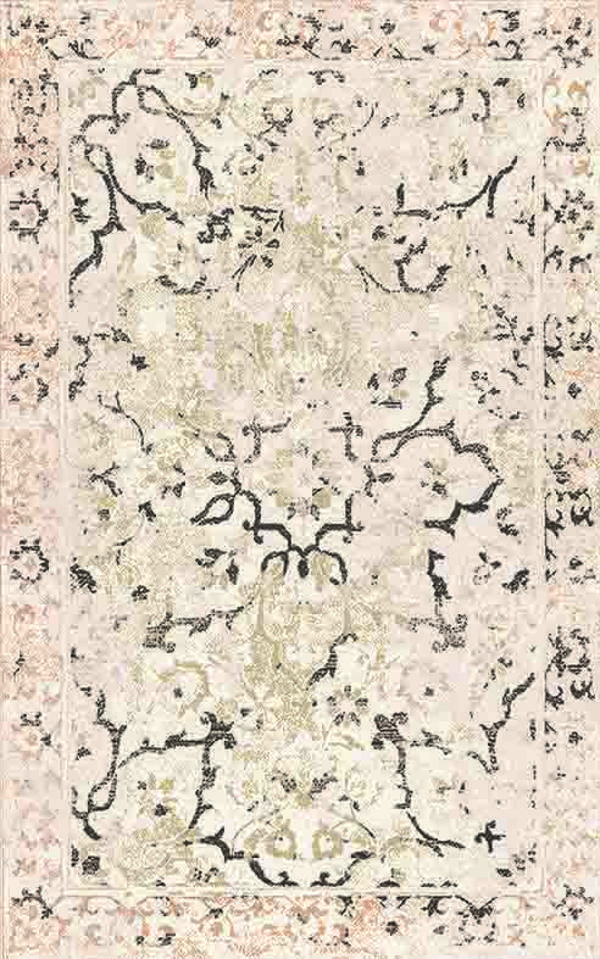 Köşeli Paspas Saçaklı Paspas Püsküllü Süngerli Hol Banyo Paspası 50x80cm Yeni Sezon 0369 - Image 1