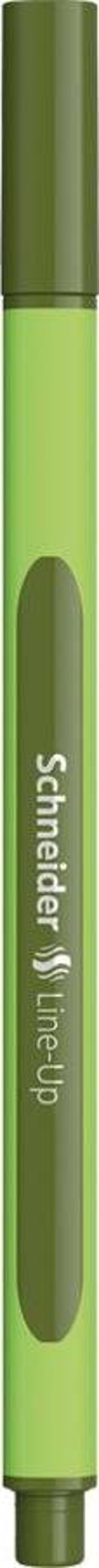 Schneider Line Up Fiber Uçlu Kalem 0.4 mm Kalem Olive Green Yeşil 191024 - Image 1