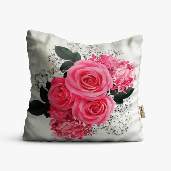 Kırlent Kılıfı 42x42cm Dekoratif Kırlent Yastık Kılıfı Yeni Sezon Tasarım Modeli Krm 23 - Image 1