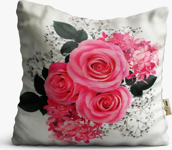 Kırlent Kılıfı 42x42cm Dekoratif Kırlent Yastık Kılıfı Yeni Sezon Tasarım Modeli Krm 23 - Image 1