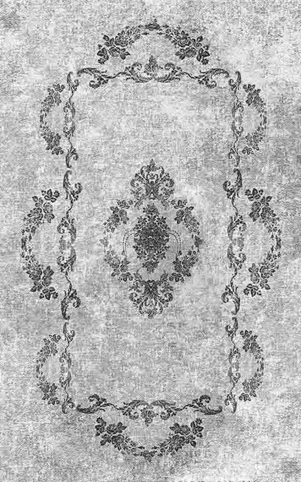 Köşeli Paspas Saçaklı Paspas Püsküllü Süngerli Hol Banyo Paspası 50x80cm Yeni Sezon 0073-02 - Image 1