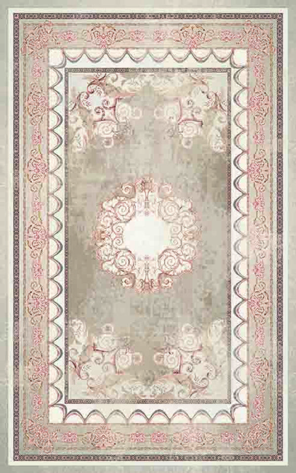 Köşeli Paspas Saçaklı Paspas Püsküllü Süngerli Hol Banyo Paspası 50x80cm Yeni Sezon 0331 - Image 1